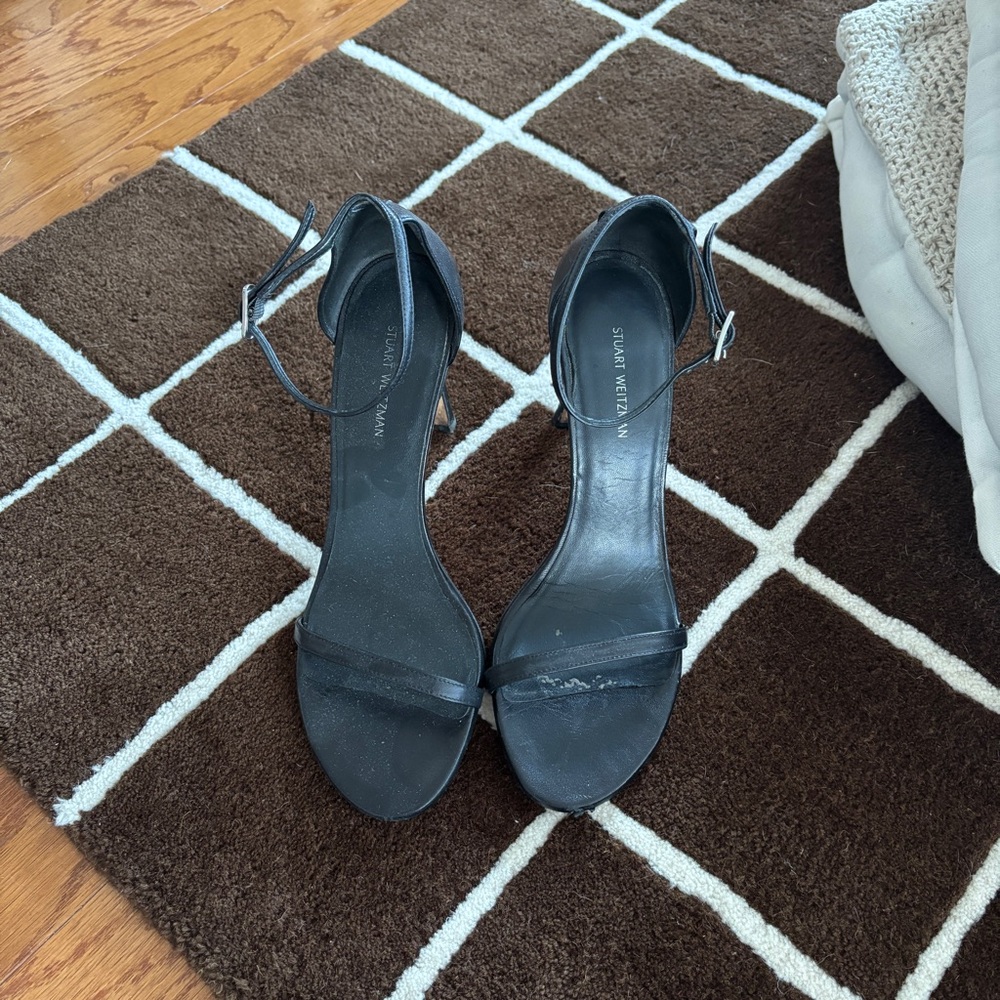 Stuart Weitzman Women's Nudistsong High Heel Sandals